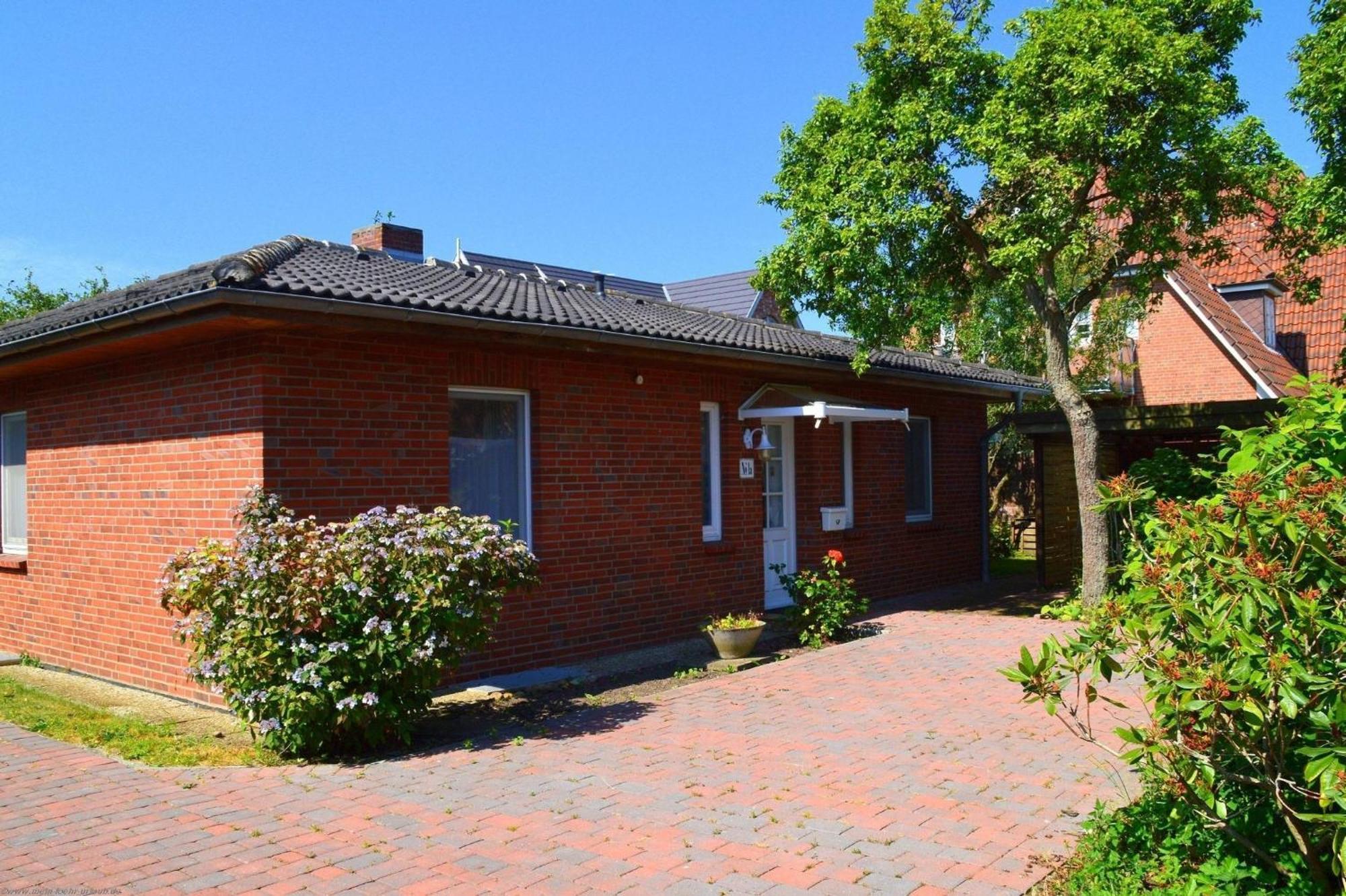 Rungholtstrasse Bungalow Вик-ауф-Фер Екстер'єр фото